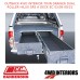 OUTBACK 4WD INTERIOR TWIN DRAWER DUAL ROLLER HILUX SR5 A DECK EC 03/05-09/15